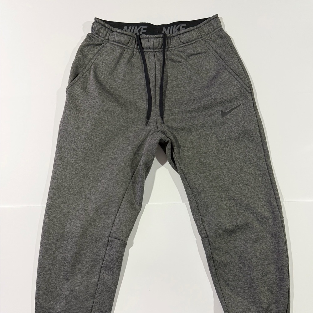 Nike Gray Athletic Jogger Pants